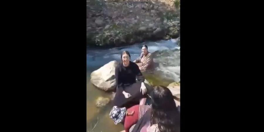 مقطع مستفز، لحظة اختراق وتوغل مستوطنين متطرفين داخل جنوب لبنان (فيديو) - المدينة برس