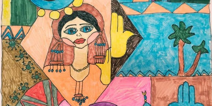 بمشاركة 250 فنانا واعدا، متحف "راتب صديق" يختتم ورشة الفن الشعبي - المدينة برس