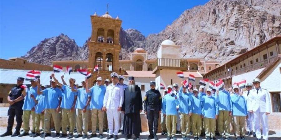 من عيون موسى إلى سانت كاترين، رحلة وطنية لشباب "جيل جديد" في جنوب سيناء (صور) - المدينة برس