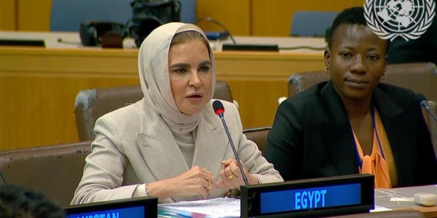سحر نصر تطالب بمراجعة خطط التنمية المستدامة تماشيا مع المتغيرات الاقتصادية العالمية - المدينة برس