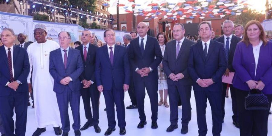 قنصوة يشارك بالنيابة عن رئيس الوزراء في احتفال العيد الوطني لجمهورية فرنسا - المدينة برس