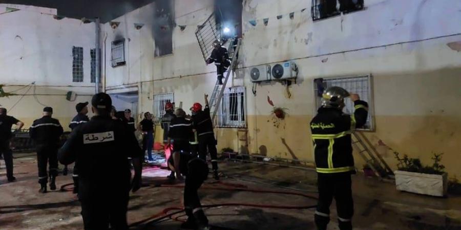 قتلى في احتراق دار للأيتام بالجزائر - بوابة المدينة برس