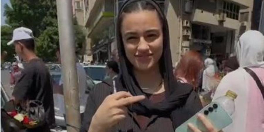 طالبة بعد انتهاء امتحانات الثانوية العامة: "خلاص هعرف أنام براحتي" (فيديو) - المدينة برس