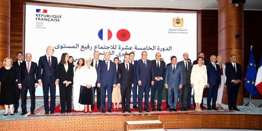 الاجتماع رفيع المستوى بين المغرب وفرنسا يتوج بتوقيع اتفاقيات متعددة - بوابة المدينة برس