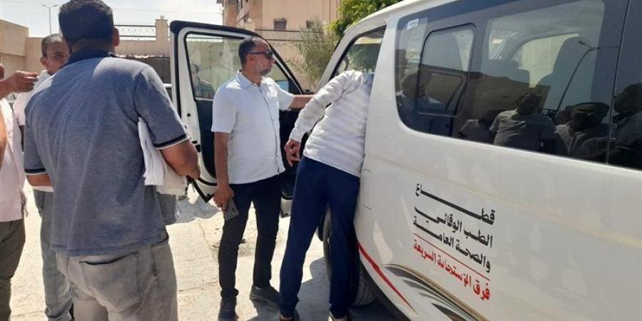 3 سيارات جديدة لدعم منظومة الطب الوقائي والخدمات الميدانية بشمال سيناء - المدينة برس