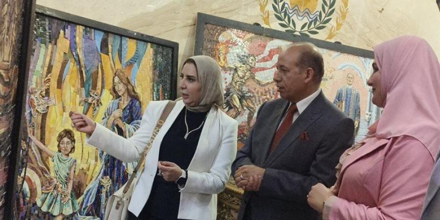رئيس جامعة المنصورة ينسق مع كلية الفنون الجميلة لإنشاء معرض دائم لأعمال الطلاب (فيديو) - المدينة برس