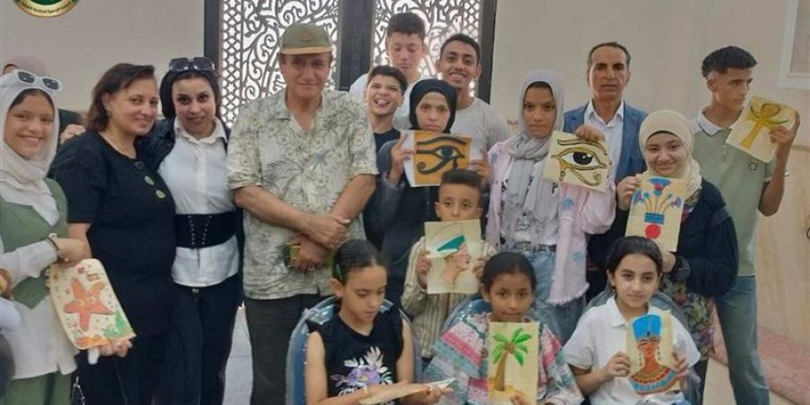 5 ورش عمل لتطوير صناعة البردي وتمكين الحرفيين وذوي الهمم بالشرقية - المدينة برس