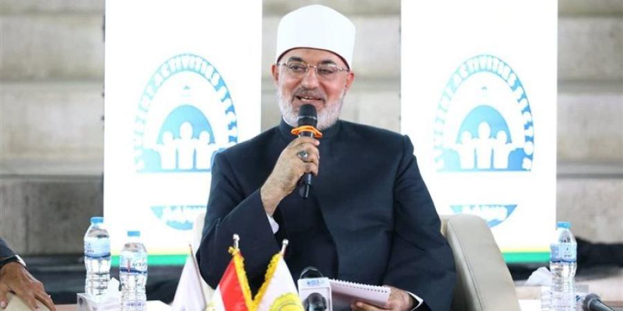 المفتي: الذكاء الاصطناعي أداة مهمة لكن يجب أن يظل الإنسان هو الحاكم والموجه لها - المدينة برس