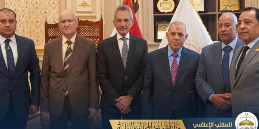 تفاصيل لقاء وزير المجالس النيابية مع رئيسي محكمة النقض ومجلس القضاء الأعلى - المدينة برس