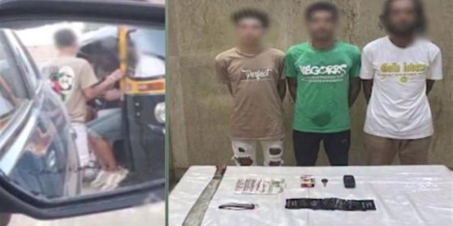 فيديو على السوشيال ميديا يكتب الفصل الأخير، سقوط مثلث الموت لتجارة "الآيس والحشيش" بحلوان - المدينة برس