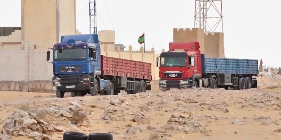 تحرك دبلوماسي مغربي ينهي أزمة الشاحنات العالقة عند معبر "روصو" - بوابة المدينة برس