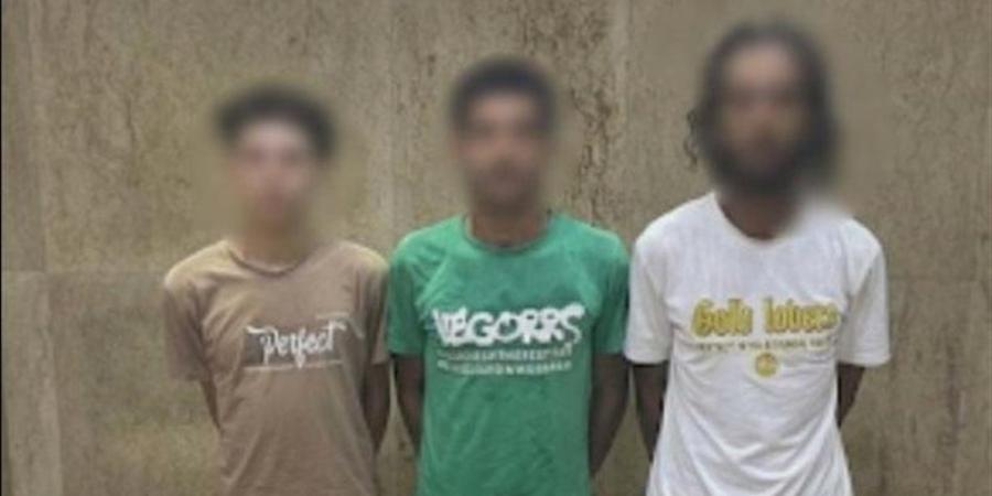 فيديو يفضح نشاطهم الإجرامي، سقوط 3 تجار مخدرات في حلوان - المدينة برس