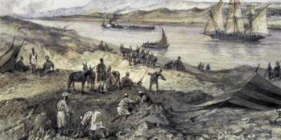 زي النهاردة، قصة المخطط الفرنسي الذي جرد مصر من أرباح قناة السويس مع بدء حفرها - المدينة برس