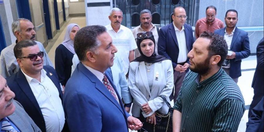 محافظ القليوبية: دخول مشروعات "حياة كريمة" بكفر الصهبي الخدمة قريبا - المدينة برس