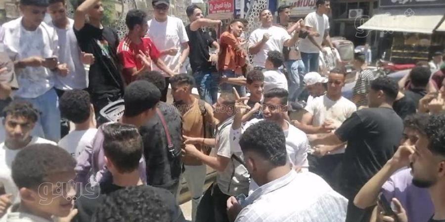 فرحة وزغاريد في عروس الصعيد، تفاصيل وداع ماراثون امتحانات الثانوية العامة بالمنيا (فيديو وصور) - المدينة برس
