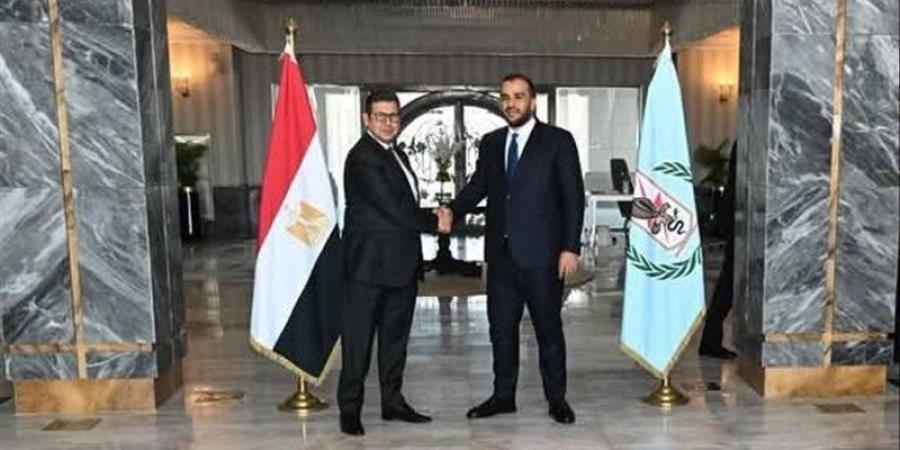 رئيس المخابرات يلتقي بوكيل وزارة الدفاع الليبية لبحث عدد من الملفات - المدينة برس