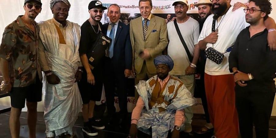 إيقاعات مغربية تنبض في "سنترال بارك" - بوابة المدينة برس
