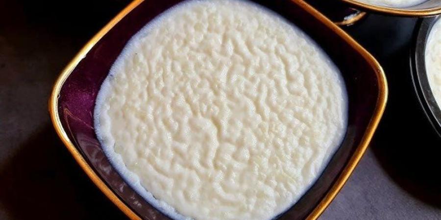 طريقة عمل الأرز باللبن الكريمي، حلوى لذيذة ومنعشة في الطقس الحار - المدينة برس
