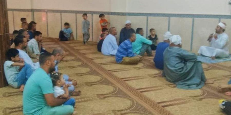 "القسوة ليست وسيلة لتربية الأولاد"، أوقاف الفيوم تواصل أنشطة المساجد المحورية - المدينة برس