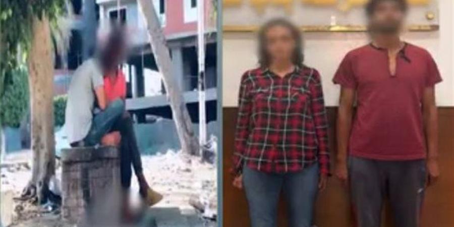 فيديو متداول داخل حديقة بالإسكندرية، رجل وامرأة والمخدرات ثالثهما.. في قبضة الأمن - المدينة برس