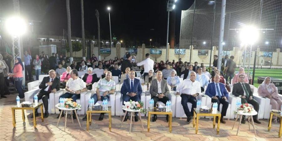 جامعة المنصورة تفتتح الأنشطة الصيفية للطلاب من معسكر جمصة (صور) - المدينة برس