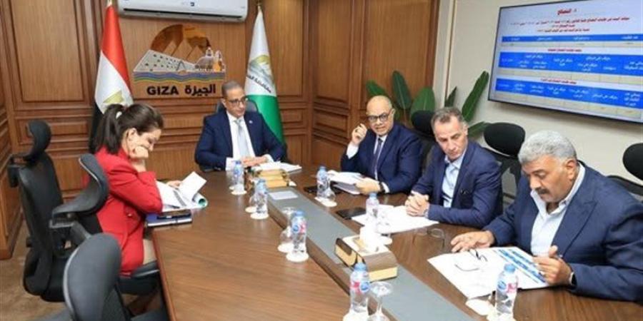 محافظ الجيزة: 99.6% نسبة إنجاز طلبات التصالح في مخالفات البناء - المدينة برس