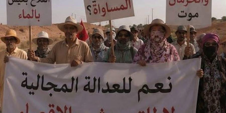 رصيف الصحافة: العطش ينهك سكان قدوسة رغم مجاورة أكبر سدود الجهة - بوابة المدينة برس