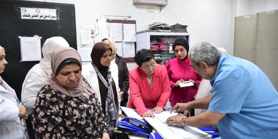 نائب وزير الصحة توجه بتطوير الوحدات الصحية وتعزيز خدمات تنظيم الأسرة بالإسكندرية - المدينة برس