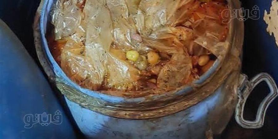صحة مطروح تضبط 1450 كيلو زيتون فاسد وتعدم كمية من اللحوم - المدينة برس