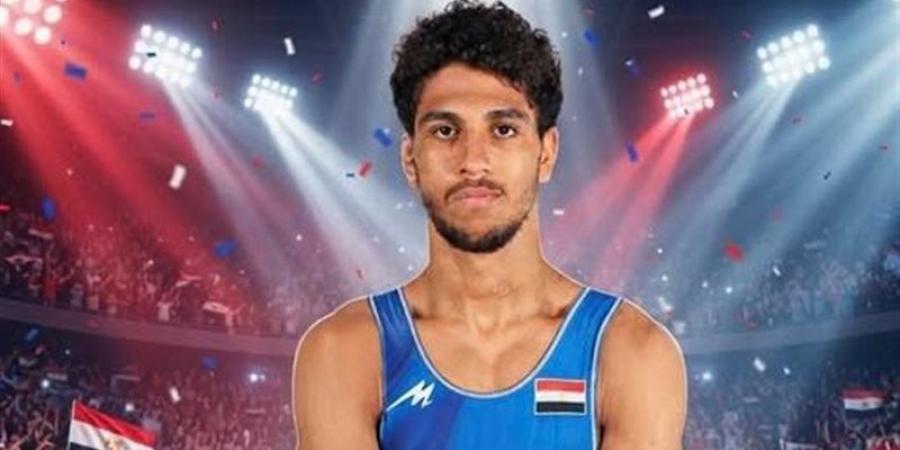 محمد حسن يتأهل لنهائي بطولة التصنيف العالمي لـ المصارعة - المدينة برس