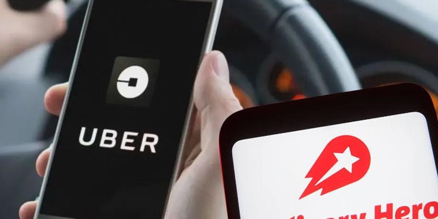 «أوبر» تعرض الاستحواذ على «ديليفري هيرو» مقابل 14.8 مليار دولار - بوابة المدينة برس