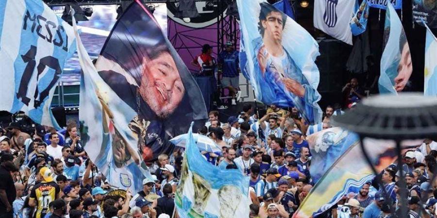 هل يعاقب الفيفا منتخب الأرجنتين بسبب اللافتات السياسية؟ - المدينة برس