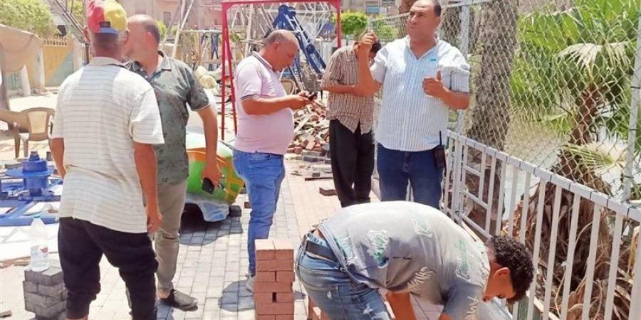 متنفس ترفيهي جديد للأسر، محافظ الدقهلية يتابع الانتهاء من تطوير حديقة كوكب الشرق بالسنبلاوين - المدينة برس