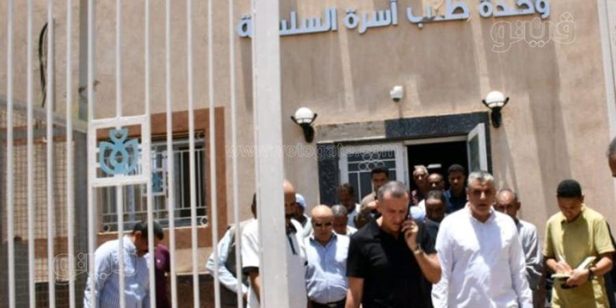 محافظ أسوان يفاجئ وحدة طب الأسرة بالسلسلة بكوم أمبو ويكتشف أوجه القصور (صور) - المدينة برس