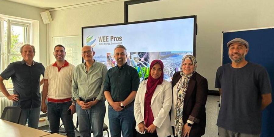 جامعة المنصورة تشارك في تطوير أول برنامج وطني للإدارة المتكاملة للموارد المائية بألمانيا - المدينة برس