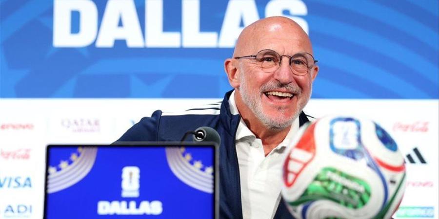 رسالة شديدة اللهجة من مدرب إسبانيا لحكم نهائي كأس العالم قبل مواجهة الأرجنتين - المدينة برس