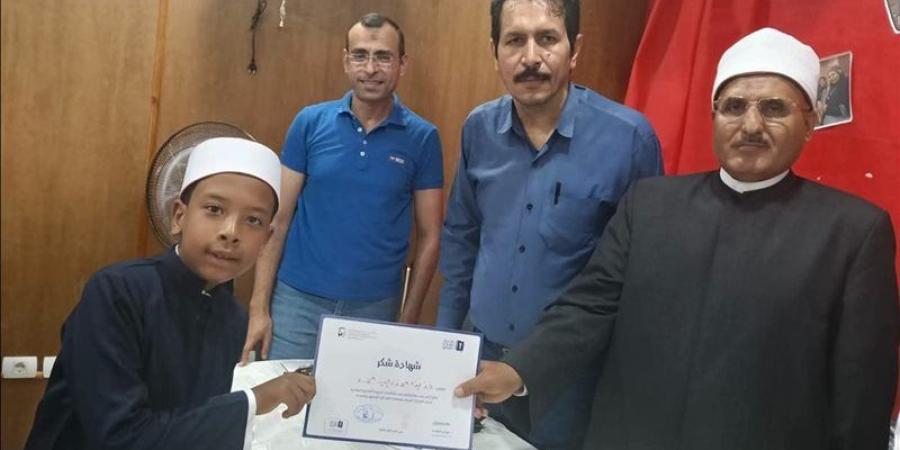 منطقة الإسماعيلية الأزهرية تكرم الفائزين في مشروع تحدي القراءة العربي - المدينة برس
