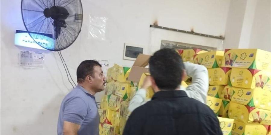 تموين الشرقية: ضبط طن و600 كجم مواد غذائية و300 لتر سولار - المدينة برس