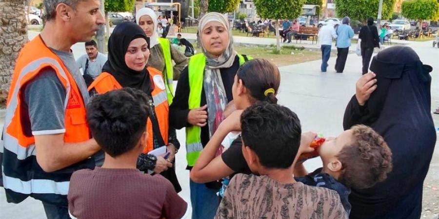 من الشارع إلى الأمان، التضامن تنفذ تدخلات عاجلة لإنقاذ أطفال وكبار بلا مأوى - المدينة برس