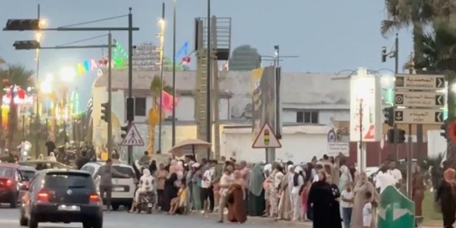 غياب النقل يؤرق مصطافي البيضاء - بوابة المدينة برس