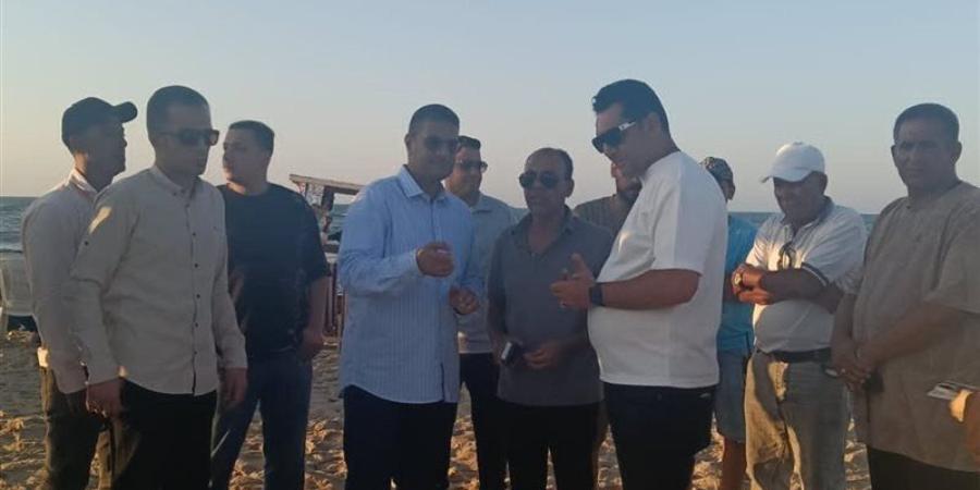 نائب محافظ الدقهلية يتفقد أعمال التطوير والتجميل بمدينة جمصة (صور) - المدينة برس