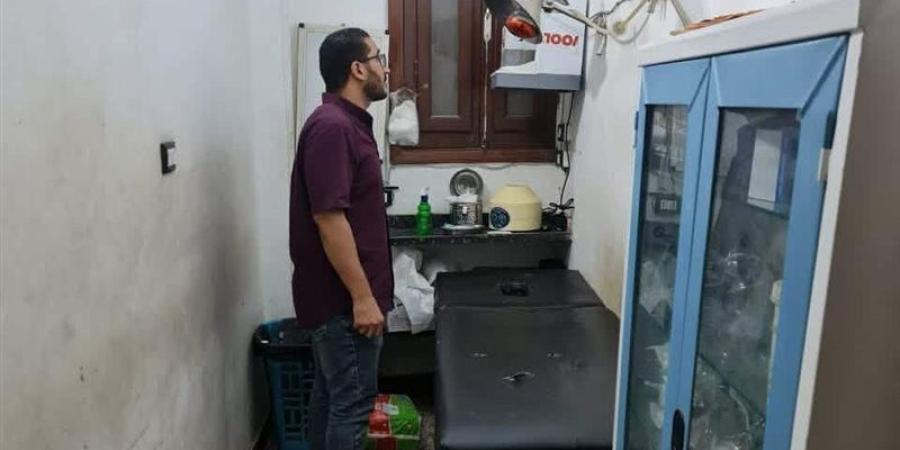 غلق وتشميع مركز علاج طبيعي غير مرخص يديره منتحل صفة أخصائي في قنا - المدينة برس