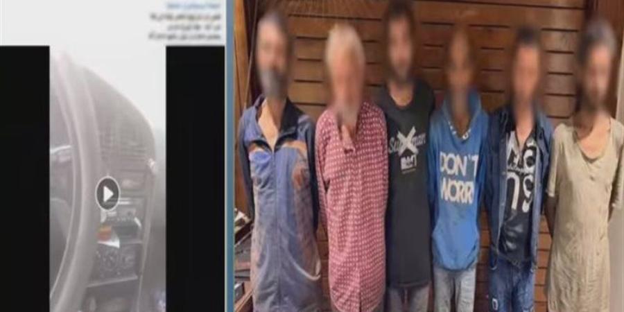 فيديو يتهم 6 أشخاص بتعاطي المخدرات في شبرا الخيمة، والتحريات تكشف حقيقة الواقعة - المدينة برس