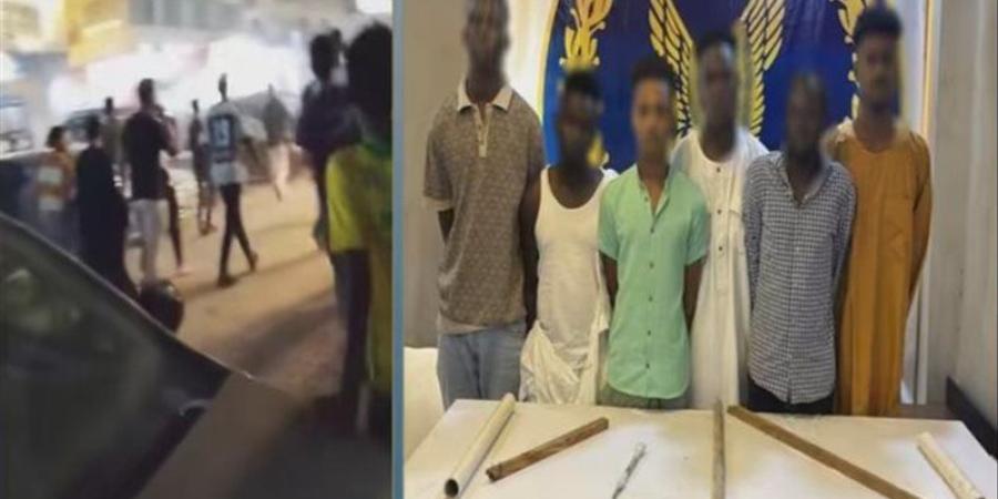 خلاف داخل مصنع بالسلام يتحول إلى مشاجرة بالعصي، والشرطة تكشف تفاصيل الواقعة - المدينة برس