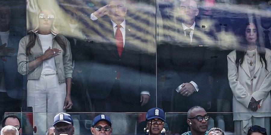ترامب يحضر نهائي مونديال 2026 - بوابة المدينة برس