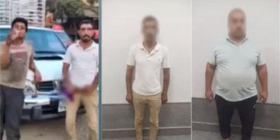 ​خناقة ولاد الكار، الأمن يضبط طرفي مشاجرة الأفعال الخادشة أمام سيارة شركة كهرباء بالدقهلية - المدينة برس