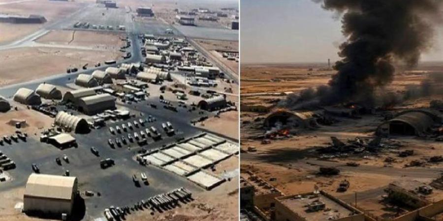 نسفوها، لحظة الهجوم الإيراني على القاعدة العسكرية الأمريكية في الأردن (فيديو) - المدينة برس