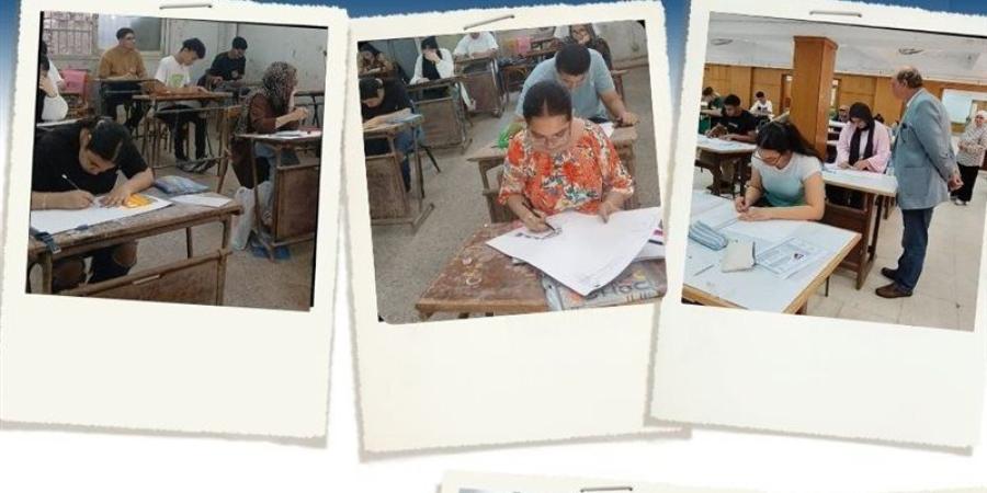اختبارات القدرات، توافد طلاب الثانوية العامة على كليات جامعة العاصمة لأداء الاختبارات - المدينة برس