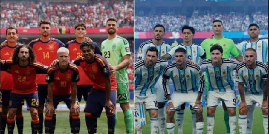 بالتردد، القنوات المجانية الناقلة لنهائي كأس العالم 2026 بين الأرجنتين وإسبانيا - المدينة برس