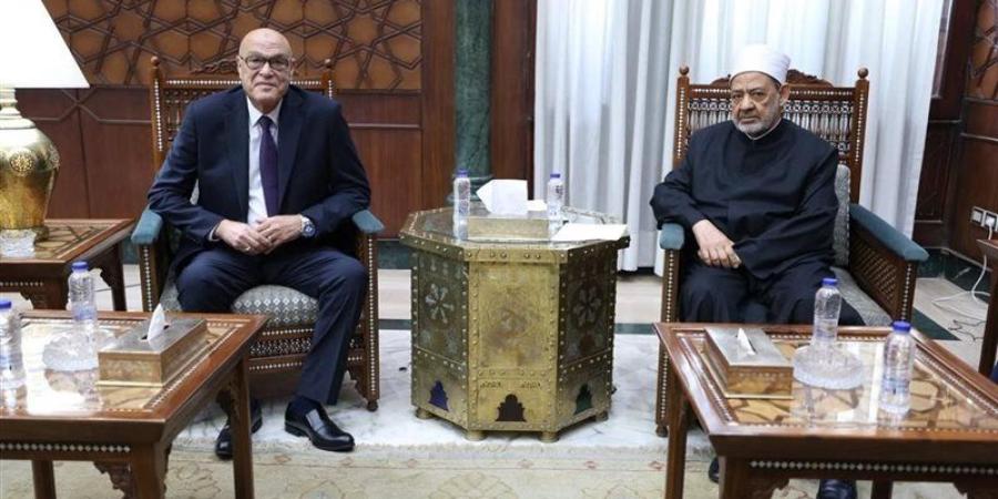 شيخ الأزهر خلال استقباله رئيس هيئة قضايا الدولة: العدالة وسيادة القانون هما الأساس لقيام الدول - المدينة برس